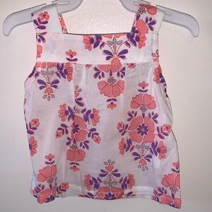 Baby girl floral top